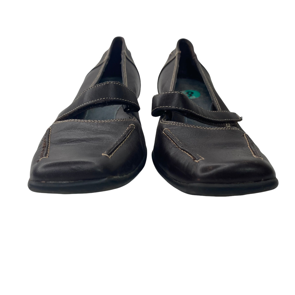 Aerosoles Mary Heels Comfort Shoes Brown Size 8 - Picture 3 of 7